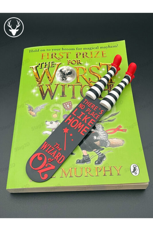 kitap ayracı, oz büyücüsü, the wizard of oz, tasarım kitap ayracı, eğlenceli kitap ayracı, 3d kitap ayracı, bacaklı kitap ayracı, hediyelik kitap ayracı, kitapsever hediye, ilginç kitap ayraçları, dekoratif kitap ayracı, okuma aksesuarları, kitap ayraçları, hediye fikirleri