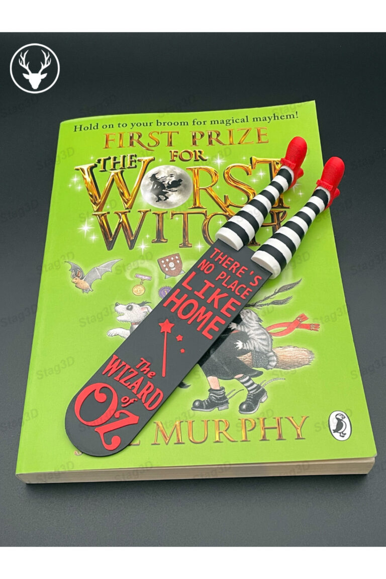 kitap ayracı, oz büyücüsü, the wizard of oz, tasarım kitap ayracı, eğlenceli kitap ayracı, 3d kitap ayracı, bacaklı kitap ayracı, hediyelik kitap ayracı, kitapsever hediye, ilginç kitap ayraçları, dekoratif kitap ayracı, okuma aksesuarları, kitap ayraçları, hediye fikirleri